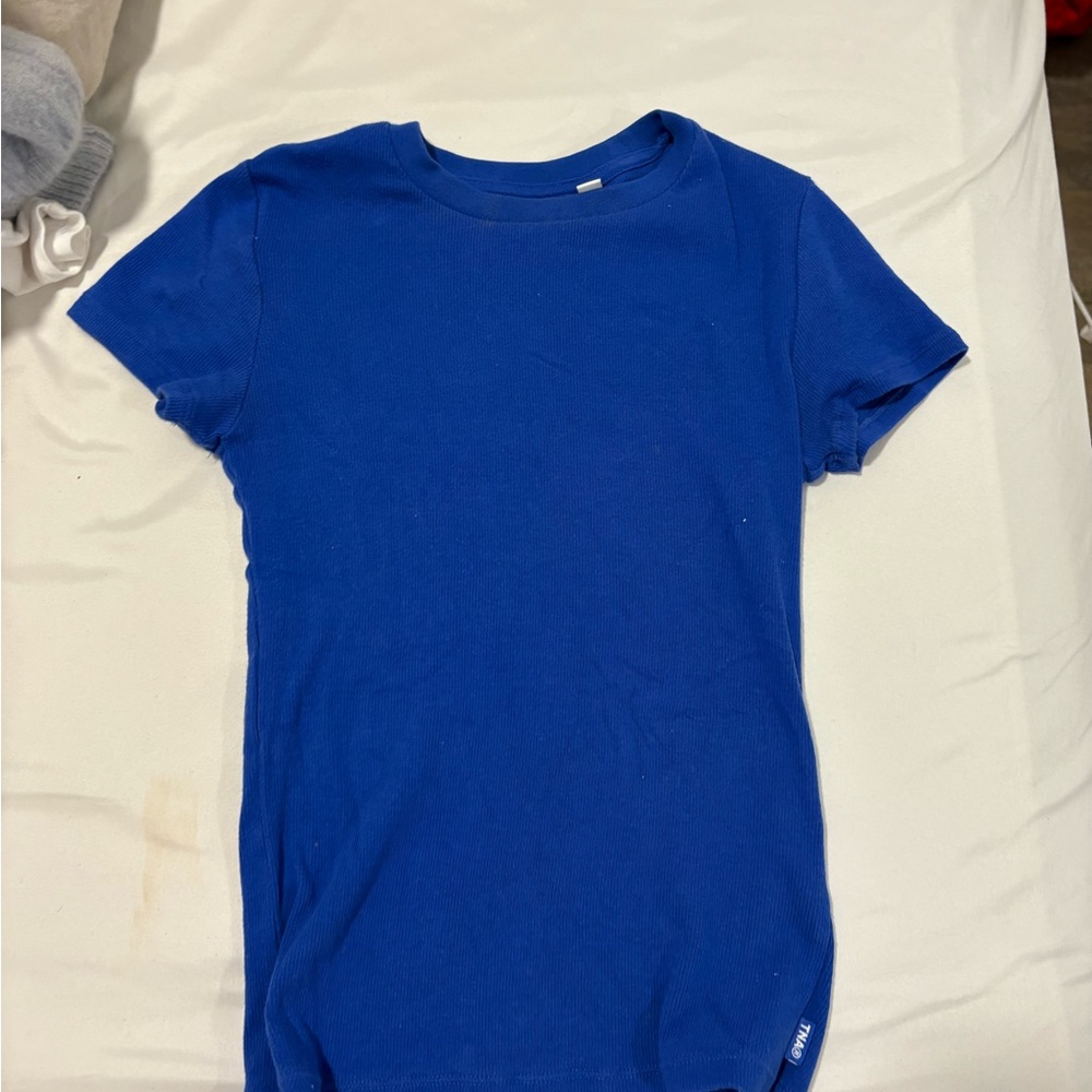 TNA Vibrant Blue Kids Tee
